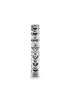 انگشتر نقره بژ زنانه 925 عیار Pandora - کد 138292392