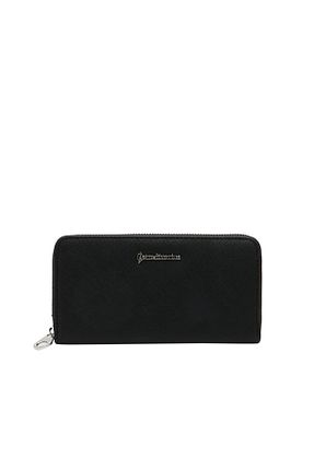 کیف پول مشکی ابعاد بزرگ Stradivarius - کد 90030695