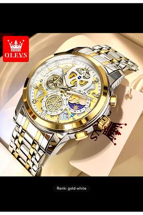 ساعت مچی سرمه ای مردانه 41 میلی متر OLEVS - کد 888377977