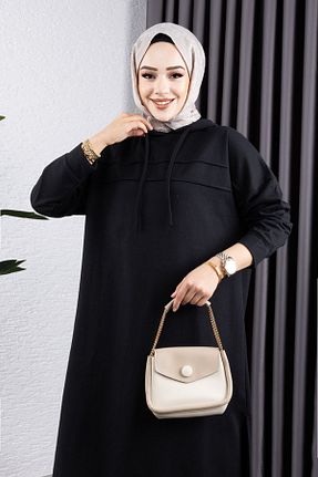ست بالاتنه و پائین تنه حجاب مشکی زنانه مام فیت Genel Markalar - کد 888762401