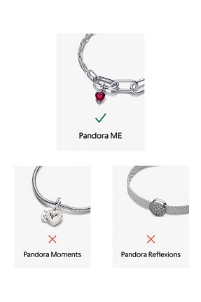 گوشواره نقره زنانه 925 عیار Pandora - کد 150744822