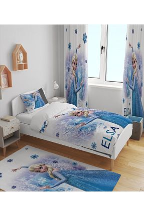 روتختی تکنفره آبی مخمل EVSEHOMES - کد 646558114