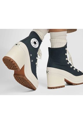 کفش اسنیکر رنگی زنانه بند دار Converse - کد 888381520