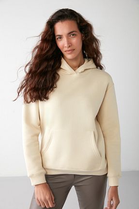 سوئیشرت بژ زنانه ساده GRIMELANGE - کد 450510953