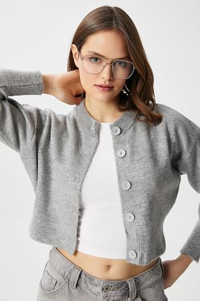 رویه طوسی زنانه اکریلیک Ritnice - کد 888382836