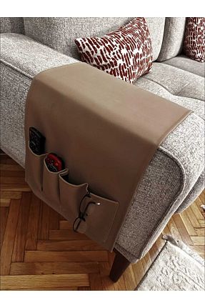 کاور مبل بژ چرم Mutfakta Moda - کد 856529879