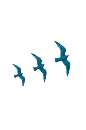 محصول دکوراسیون دیوار آبی سرامیک SUME - کد 33410532