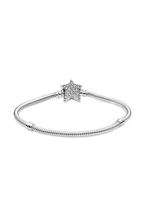 دستبند نقره زنانه 925 عیار Pandora - کد 175897121