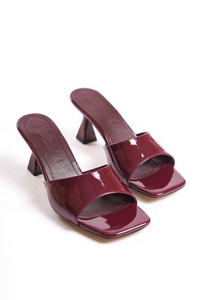 دمپائی زرشکی زنانه چرم مصنوعی Santamarina - کد 856345684