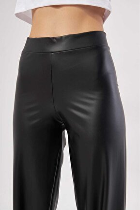 ساق شلواری مشکی زنانه فاق بلند Miss couture - کد 860031733