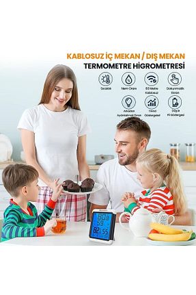 دستگاه اندازه گیری DijitaلیترÖlçüm Cihazları ThermoPro - کد 353761938