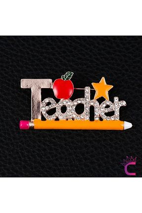 سنجاق سینه رنگی زنانه فلزی Cinderella - کد 884517928