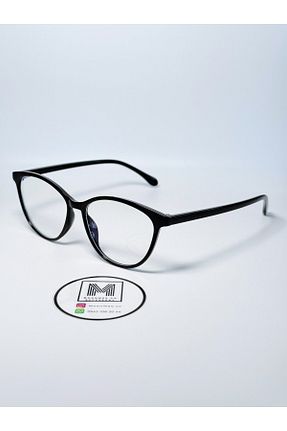 عینک محافظ نور آبی مشکی زنانه 50 MOONMEE - کد 888416518