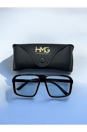 عینک آفتابی آبی زنانه 66 HMG Aksesuar - کد 888422331