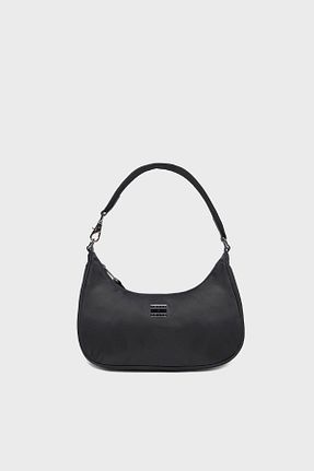 کیف دوشی مشکی زنانه پلی استر Tommy Jeans - کد 888422767
