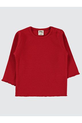 سوئیشرت قرمز بچه گانه ساده Civil Baby - کد 888435561