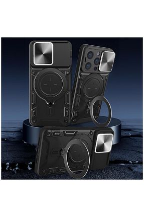 کاور و قاب مشکی iPhone 14 Pro Max Pro Aksesuar - کد 831275270