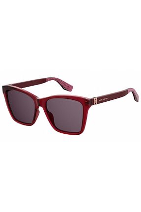 عینک آفتابی نارنجی زنانه مستطیل Marc Jacobs - کد 36430701