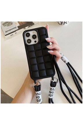 کاور و قاب مشکی iPhone 13 Pro Max Zebana - کد 813281883