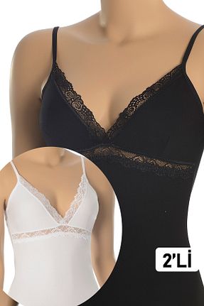 رکابی رنگی زنانه پنبه ای Öts - کد 281727841