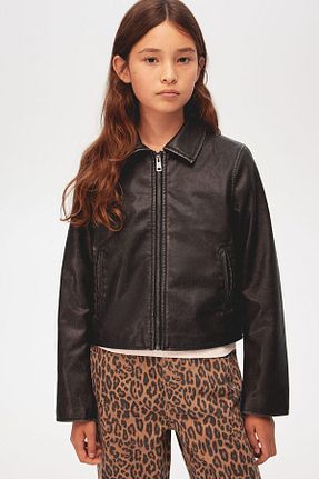 کت مشکی بچه گانه پارچه H&M - کد 879021478
