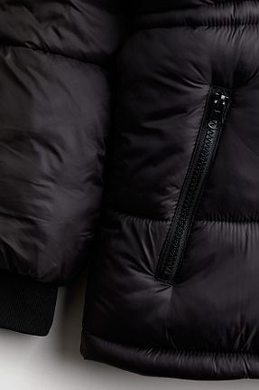 پالتو پشمی مشکی بچه گانه رگولار H&M - کد 878964824