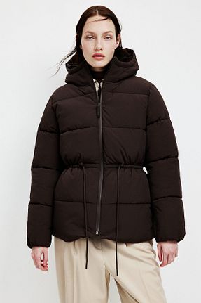 پالتو قهوه ای زنانه H&M - کد 874500623