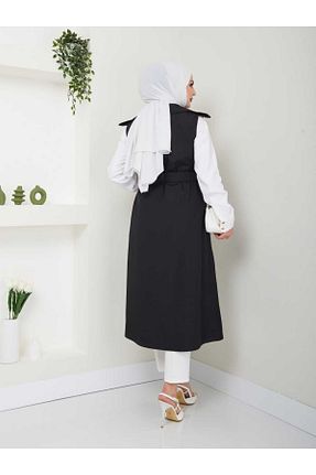 جلیقه حجاب مشکی زنانه رگولار MODA - کد 888485590