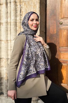 شال رنگی زنانه Kesik Elyaf Sultan - کد 888516143