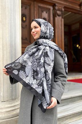 شال رنگی زنانه Kesik Elyaf Sultan - کد 888514303