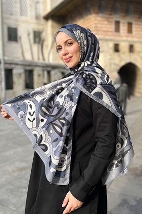 شال رنگی زنانه Kesik Elyaf Sultan - کد 888514566