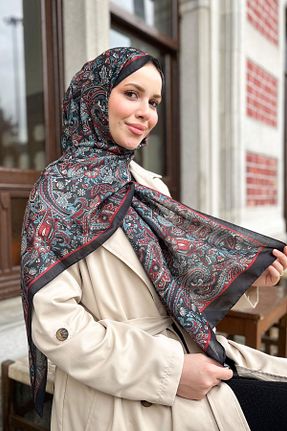 شال رنگی زنانه Kesik Elyaf Sultan - کد 888516139