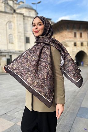 شال رنگی زنانه Kesik Elyaf Sultan - کد 888515644