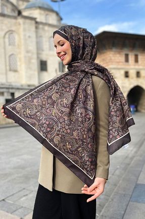 شال رنگی زنانه Kesik Elyaf Sultan - کد 888515644
