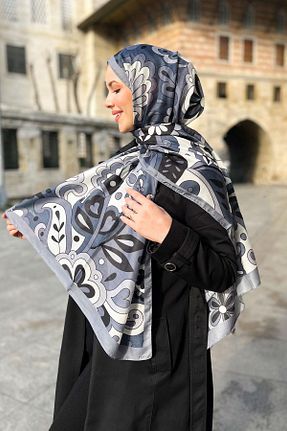 شال رنگی زنانه Kesik Elyaf Sultan - کد 888514566