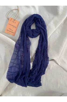 دستمال گردن آبی Nurcanilirboutique - کد 888520543