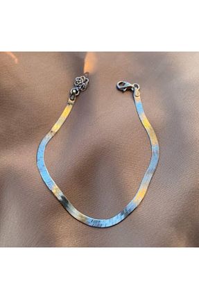 دستبند استیل (فولاد) زنانه استیل ضد زنگ stainles steel - کد 888520883