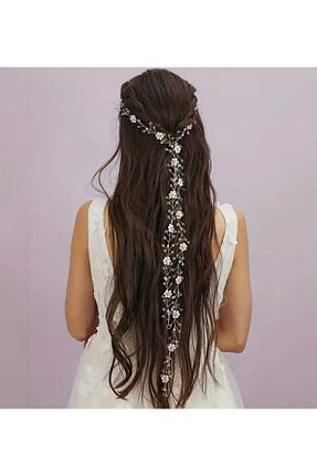 سایر اکسسوری مو سفید زنانه سنگ کریستال ROSAMOR - کد 888856029