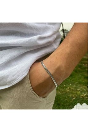 دستبند استیل (فولاد) زنانه استیل ضد زنگ stainles steel - کد 888520883