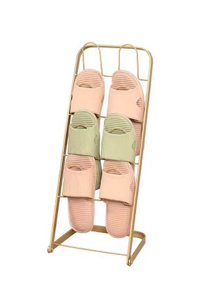 جا کفشی طلائی فلزی Omekan - کد 876319755