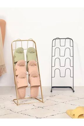 جا کفشی طلائی فلزی Omekan - کد 876319755