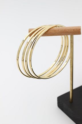 دستبند استیل (فولاد) رنگی زنانه روکش طلا XUPING JEWELRY - کد 824389967