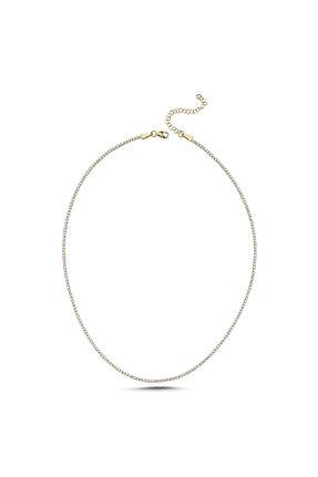 گردنبند نقره طلائی زنانه 925 عیار Inure Jewelry - کد 888556540