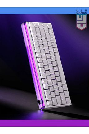 کیبورد گیمر سفید ULUGAMES - کد 888561716