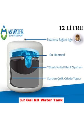 منبع نصفیه آب As Water - کد 776187438