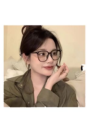 عینک محافظ نور آبی قهوه ای زنانه 53 DM - کد 888567248