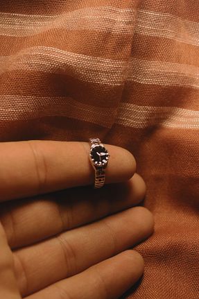 انگشتر استیل (فولاد) زنانه استیل ضد زنگ solara jewelry and cosmetic - کد 888566352