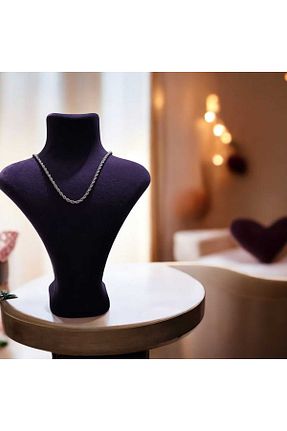 گردنبند استیل ( فولاد ) زنانه استیل (فولاد) feyza collection - کد 888586975