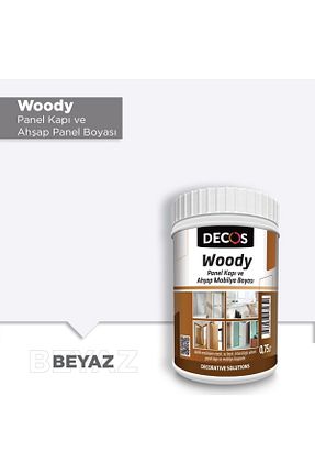 رنگ درب پانلی سفید DECOS - کد 882888995