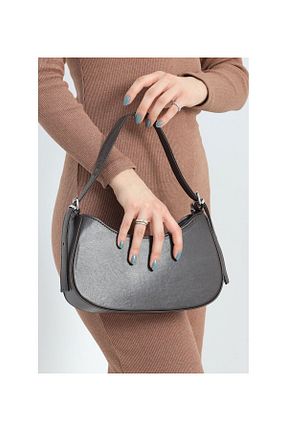 کیف دوشی قهوه ای زنانه چرم مصنوعی stilfest - کد 889661036